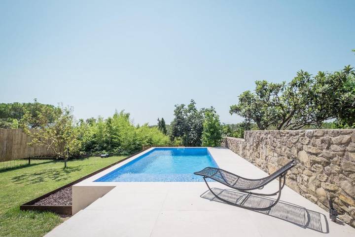 Casa rural para 8 personas, con Terraza y Jardín además de Piscina y Vistas en Vilaür - 3