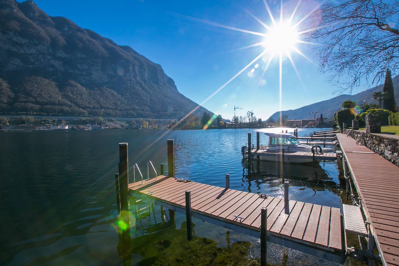 Appartement entier, Casa Sibylle with Sauna and Pool in Lac de Lugano