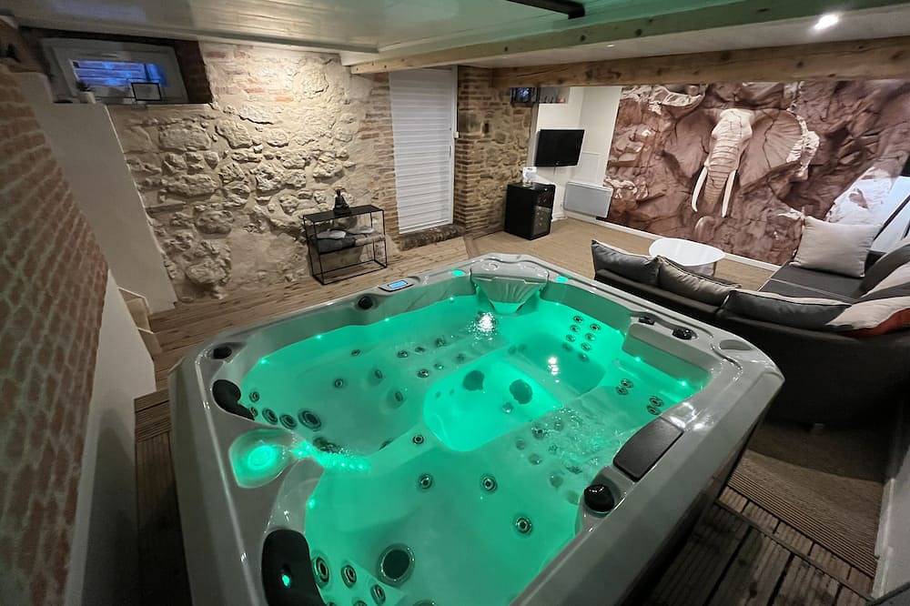 Le jardin secret Gîte&Spa 4*, relaxation in the heart of the Gers in Lombez, Gers