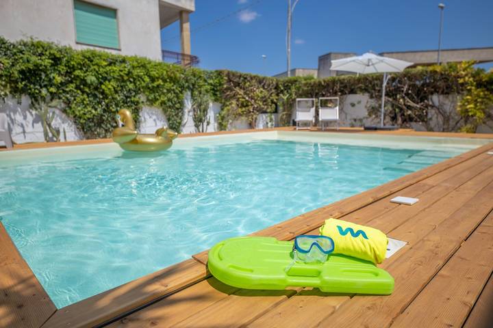 Villa für 12 Personen, mit Balkon/Terrasse und Balkon, mit Haustier in Apulien - 3