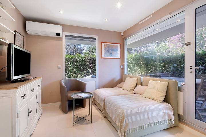 Ferienwohnung für 4 Personen, mit Garten - 1