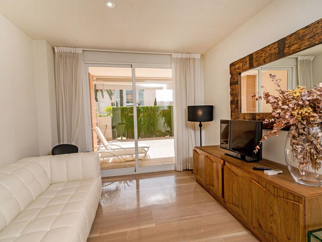 Apartamento entero, Golde Gardens in Playa del Arenal, Jávea