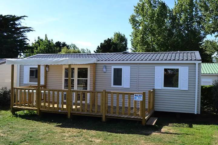 Location mobil-home pour 10 personnes
