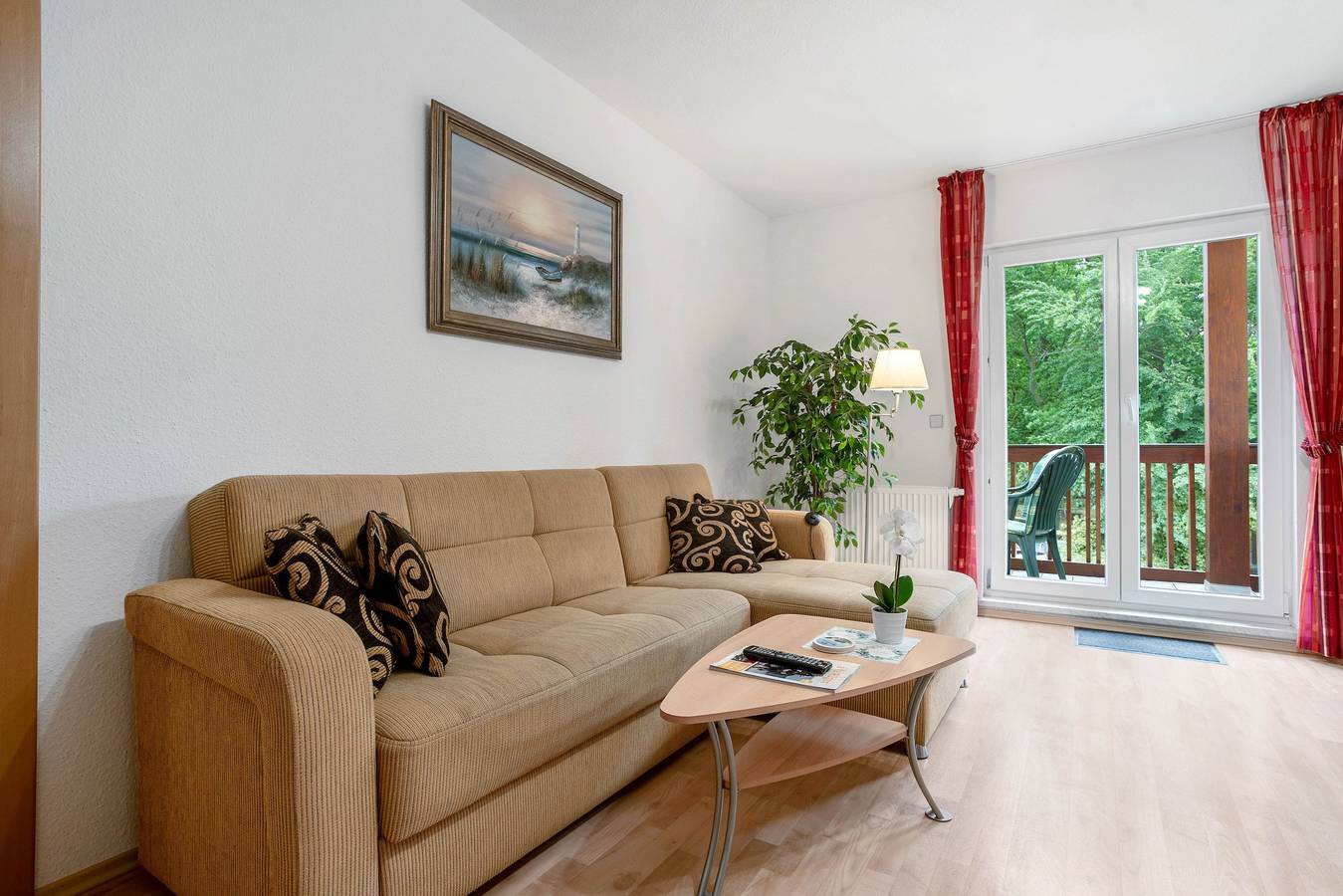 Ganze Wohnung, Haus Waterkant nur 300m bis zur Ostsee in Baabe, Rügen