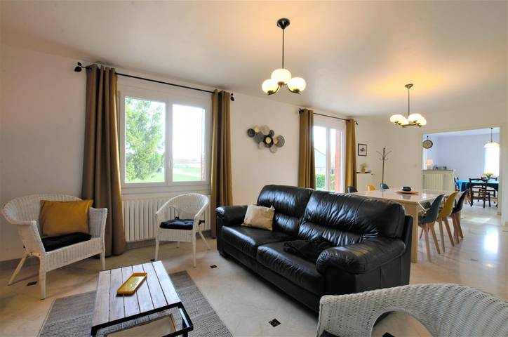 Gîte pour 6 personnes, avec terrasse et jardin dans l' Aube - 4