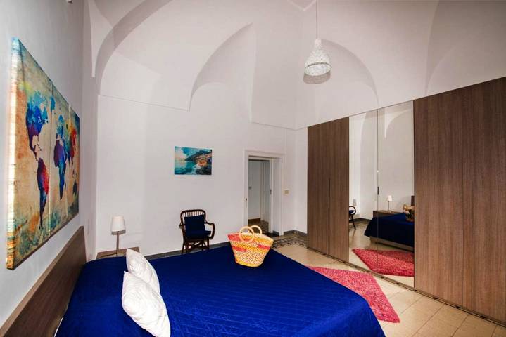Chambre d’hôte pour 5 personnes, avec balcon et vue, adapté aux familles à Positano - 4