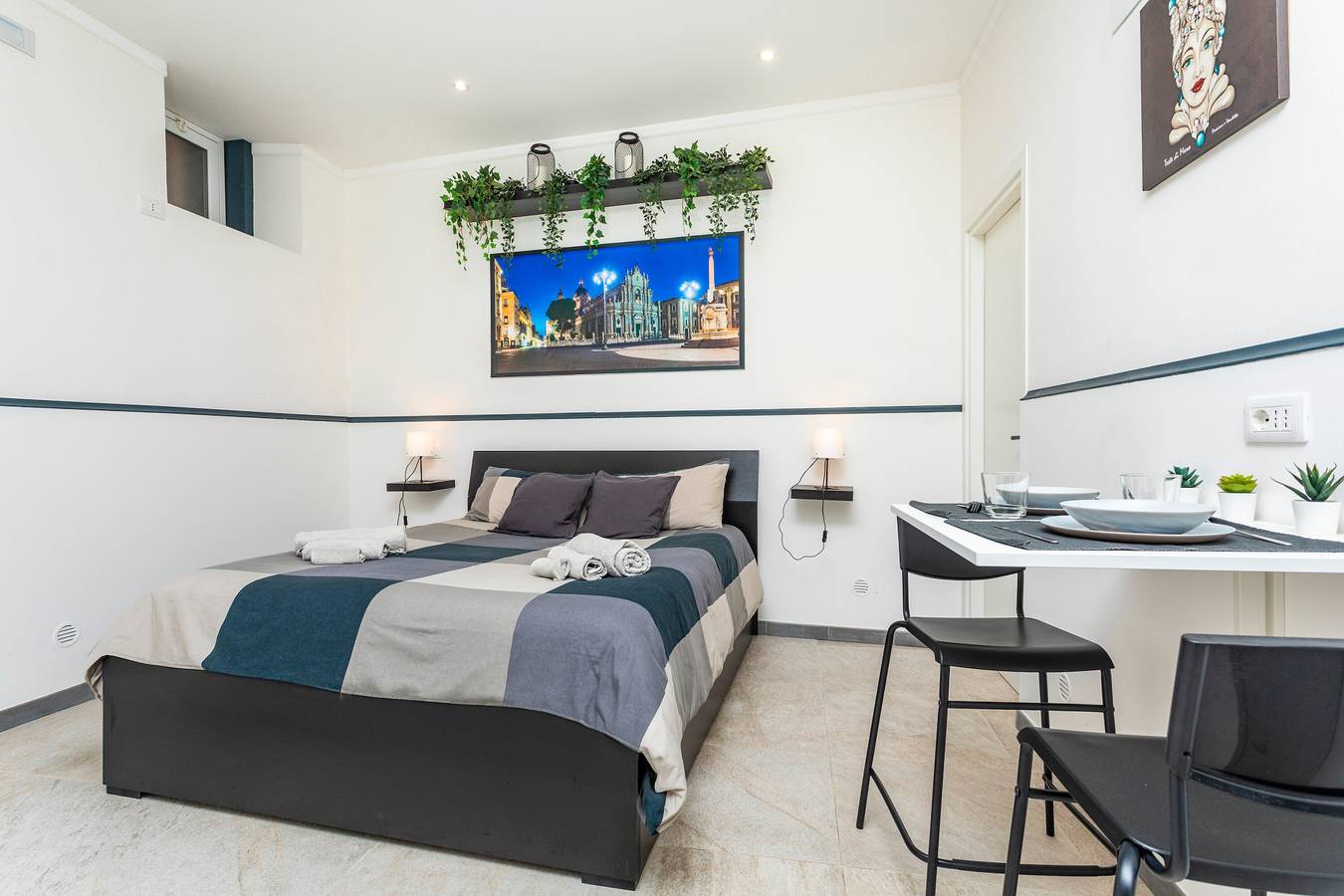 Ganze Wohnung, Ferienwohnung 'Tizi Dream's House 1' mit Wi-Fi und Klimaanlage in Catania, Catania Provinz