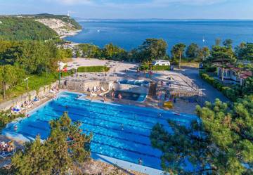 Camping für 4 Personen, mit Garten und Terrasse sowie Pool in Friaul-Julisch Venetien