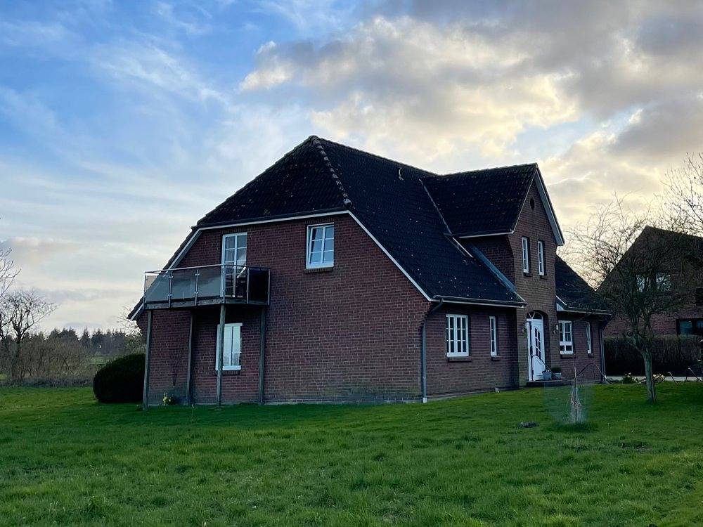 Ferienhaus Feldgeflüster - Whg. Grasgrün in Hattstedt, Nordfriesland