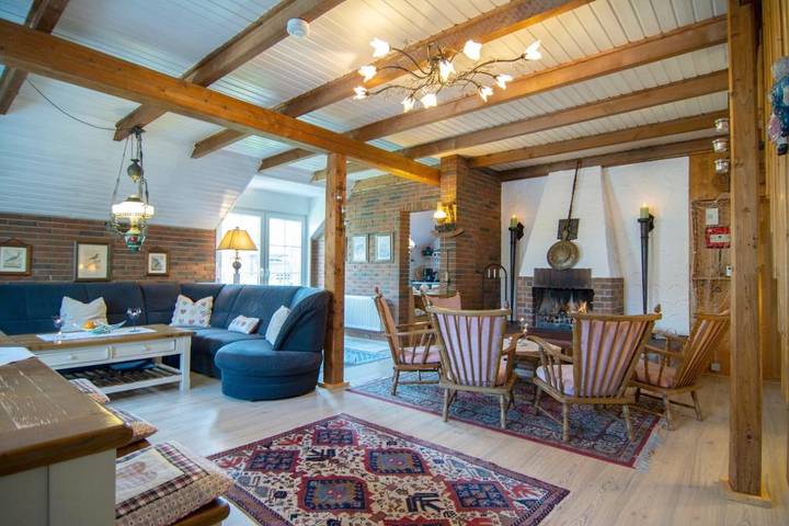 Ferienhaus für 8 Personen, mit Sauna und Garten in Dornumersiel - 4