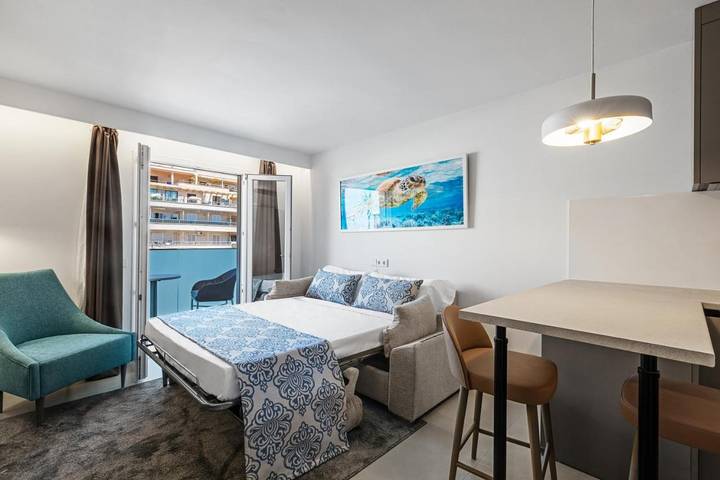 Ferienwohnung für 5 Personen, mit Balkon und Terrasse sowie Ausblick in El Arenal - 3