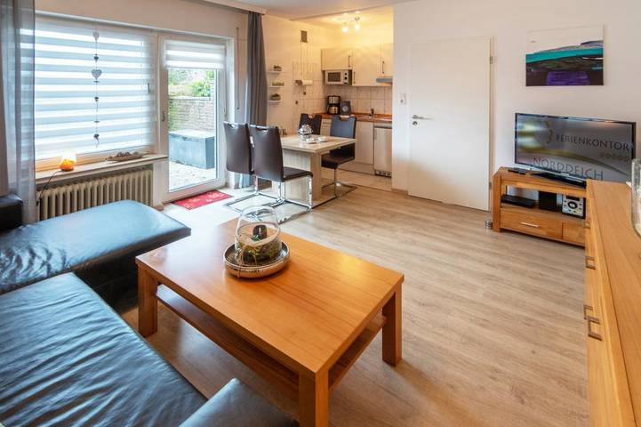 Ferienhaus für 4 Personen, mit Terrasse in Norden-Norddeich - 4