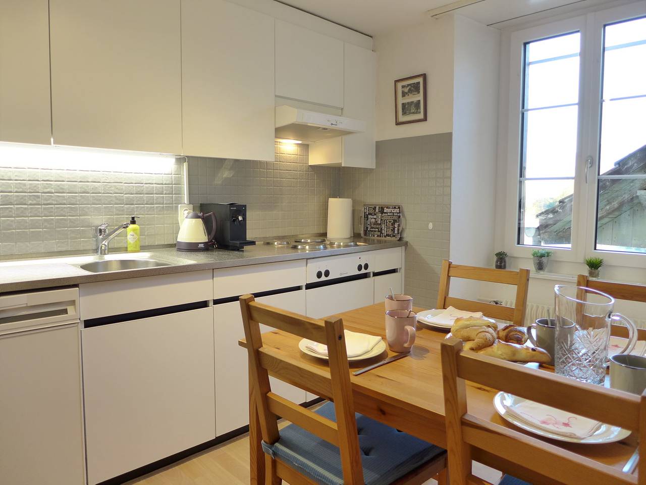Ganze Wohnung, Bieri-Haus in Unterseen, Thunersee