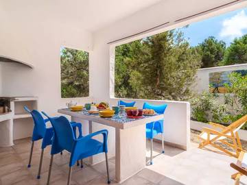Villa in Es Pujols, Formentera für 6 
