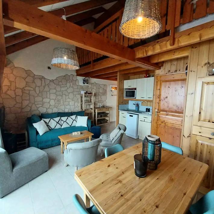 Gîte pour 9 personnes, avec vue à Réallon - 4