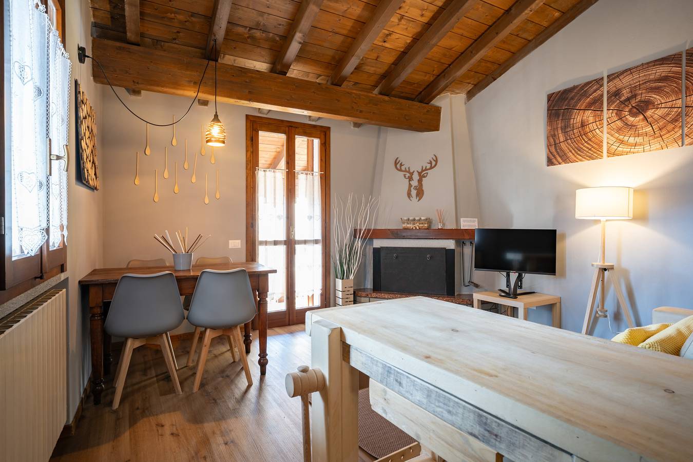 Appartamento intero, La Corte della Casera - Calendula in Cassina Valsassina, Prealpi Bergamasche Occidentali