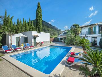 Villa in Vall de Colonya, Pollença für 6 