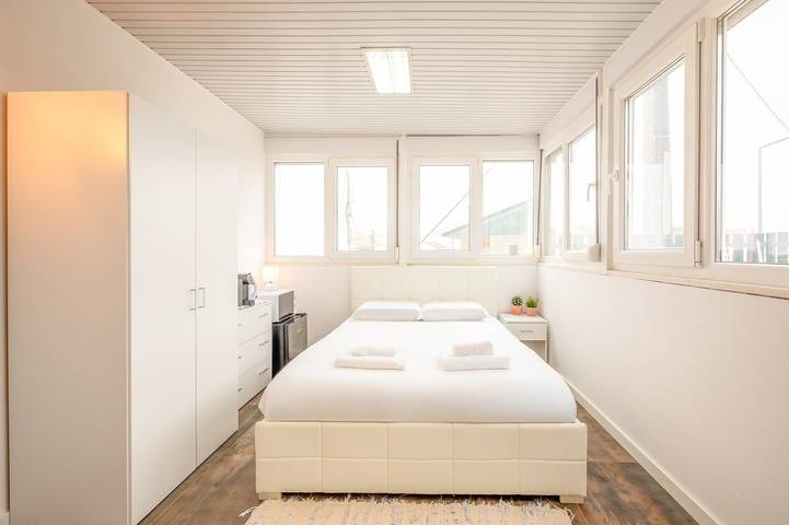 Apartamento estúdio para 2 pessoas em Setúbal