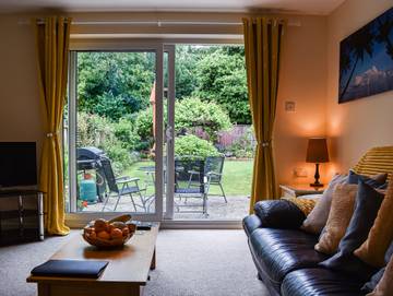 view of accommodation