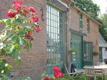 Maison d’hôte pour 4 personnes, avec jardin et vue à Le Bec-Thomas