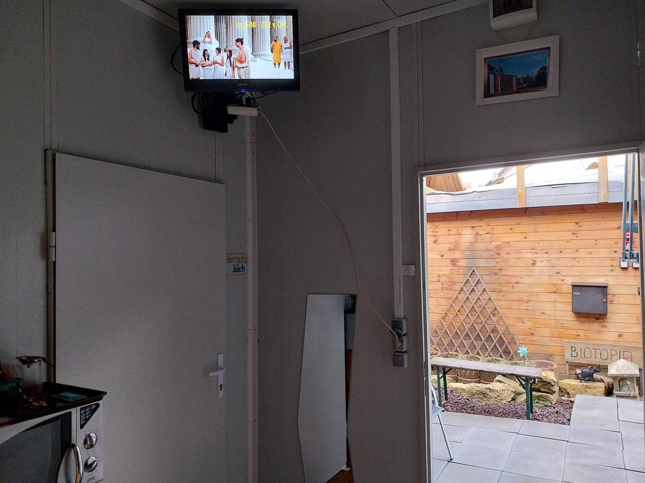 Ferienhaus 'Radapart am Herrgottsbach' mit Gemeinschaftsterrasse, Wlan und Klimaanlage in Creglingen, Taubertal