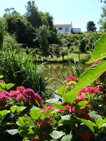 Chambre d’hôte pour 3 personnes, avec jardin à Talmont-Saint-Hilaire