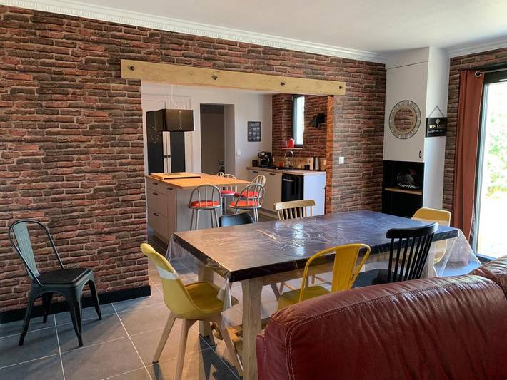 Maison de vacances pour 10 personnes, avec Terrasse et Jardin à Le Mans