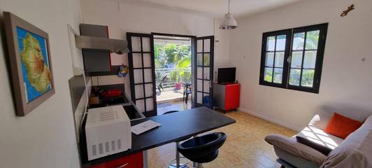 Gîte pour 2 personnes, avec vue et balcon à Le Tampon (Réunion)