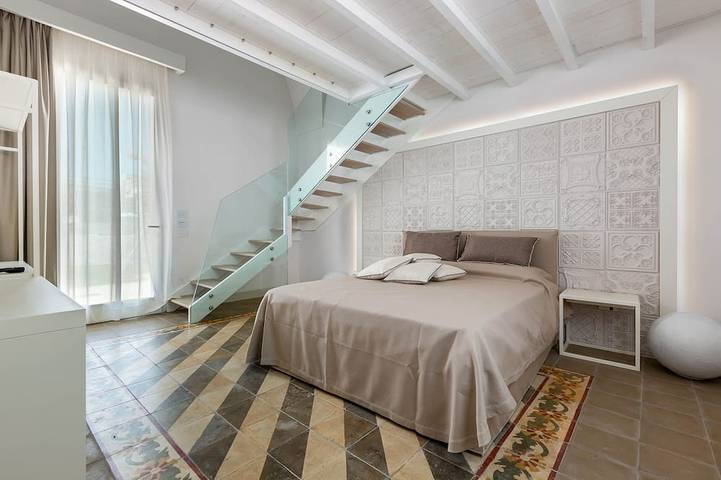 Hôtel pour 4 personnes, avec piscine