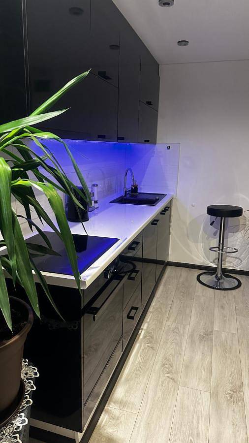 Appartement de vacances pour 4 personnes, avec Balcon ainsi que Terrasse et Vue