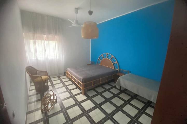 Semi-detached villa 10 mt from the sea of Noto Marina, sleeps 6, yes animals in Lido di Noto, Région de Noto