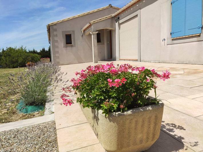 Gîte pour 8 personnes, avec Terrasse et Jardin