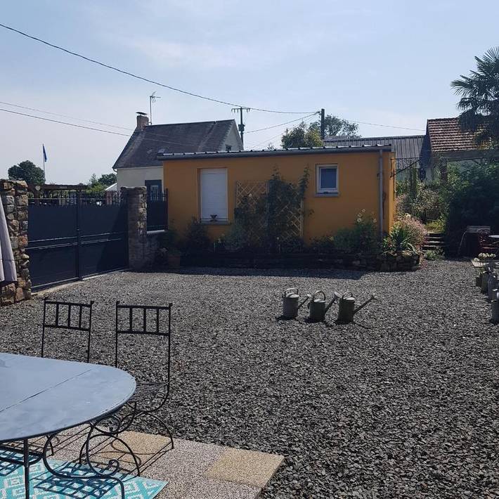 Location de vacances pour 2 personnes, avec jardin et terrasse à Coudeville-sur-Mer - 2
