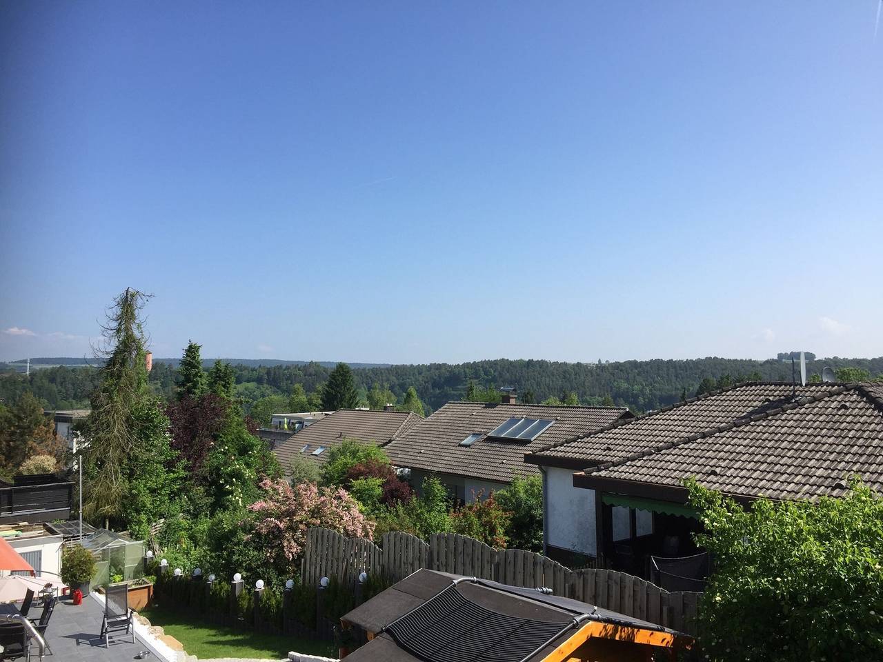 Bungalow 'Rauschbartblick' – Erholung im Herzen von Horb am Neckar in Horb am Neckar, Mittlerer Schwarzwald