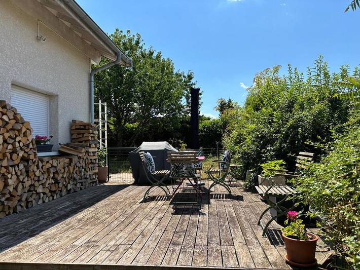 Gîte pour 5 personnes, avec terrasse à Nâves-Parmelan - 2