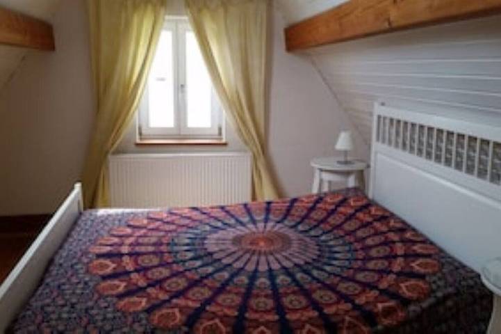 Ferienwohnung für 4 Personen, mit Terrasse und Garten in Rhodt unter Rietburg
