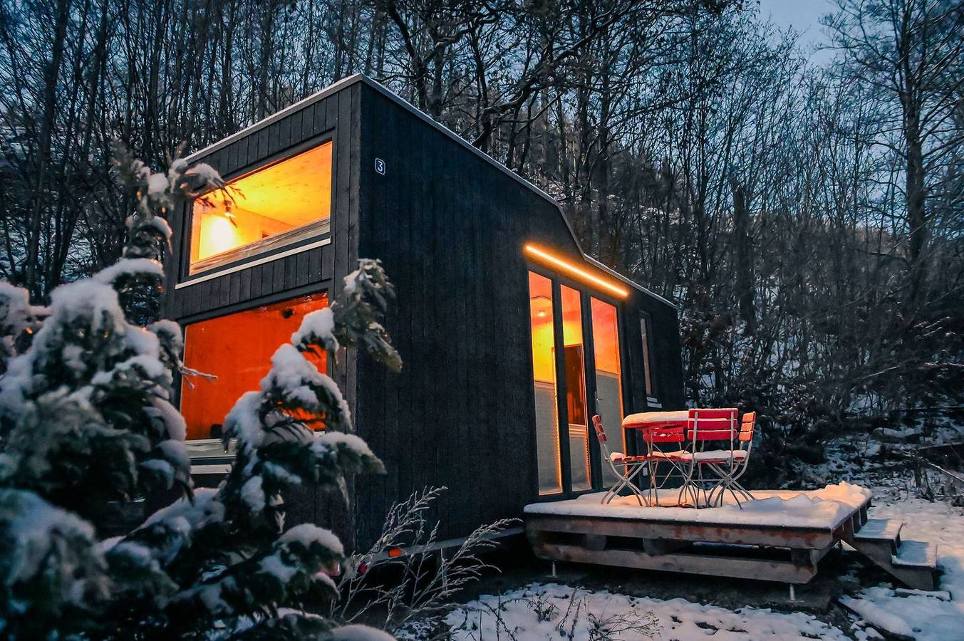 Feriehus for 4 personer med terrasse in Osterode, Harzvorland