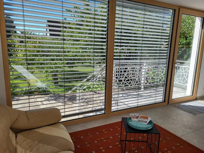 Location de vacances pour 4 personnes, avec vue et jardin à Andolsheim - 2