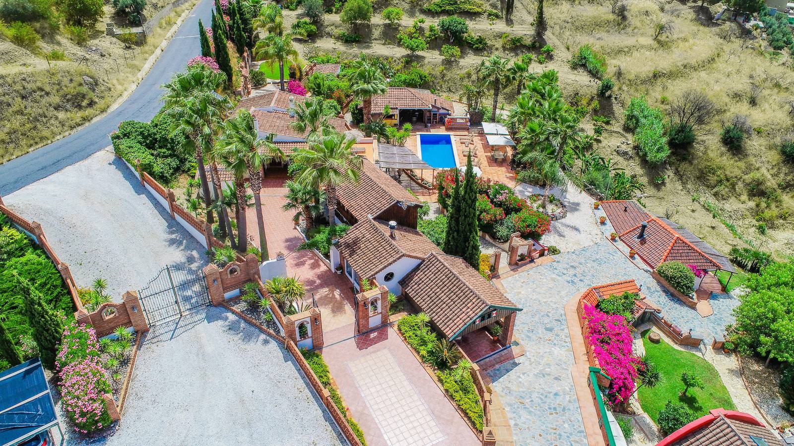 Studio entier, Cubo's Mijas Finca Huerta Rica Buganvilla in Mijas, Costa del Sol