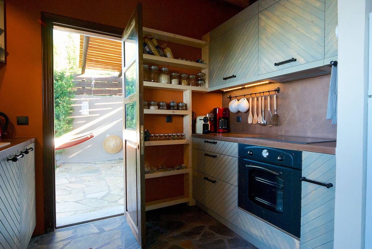 Villa für 6 Personen mit Garten in Agios Georgios Nileias, Pilion