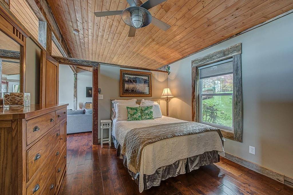 Moderne rustikale Kabine in Gaston County