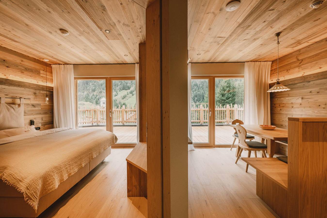 Ganze Ferienwohnung, Stubenloft Erdgeschoss in Stubaier Alpen, Neustift im Stubaital