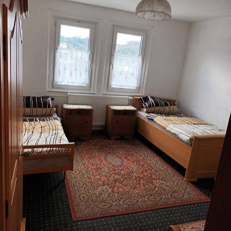 Ganze Wohnung, Two-Bedroom Apartment in Steinach (Sonneberg), Thüringer Wald