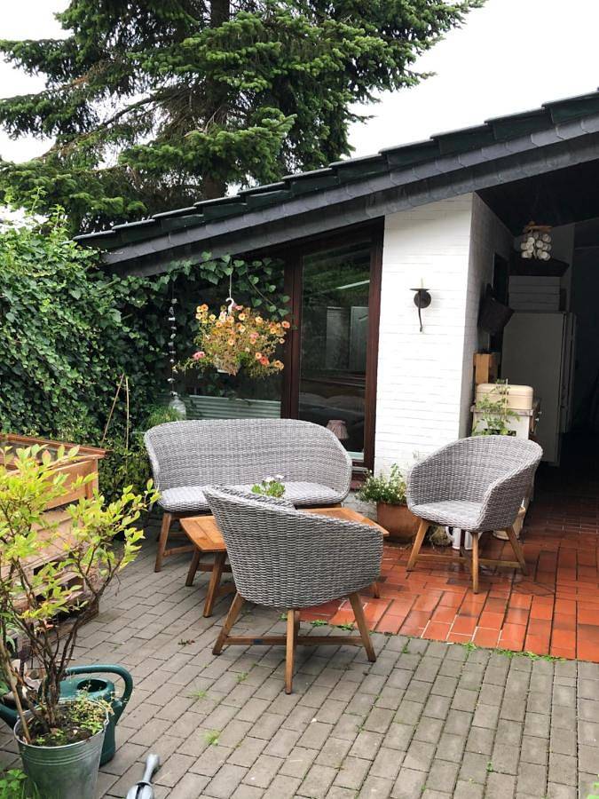 Ferienwohnung für 2 Personen, mit Terrasse und Garten in Strande - 2