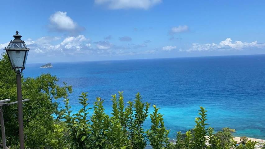 Hôtel pour 2 personnes, avec jardin ainsi que vue et piscine, animaux acceptés à Noli - 4