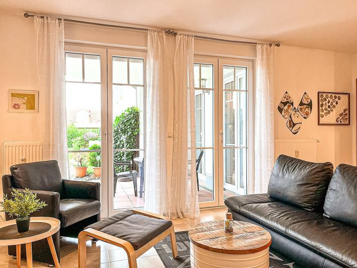 Ferienwohnung für 4 Personen, mit Terrasse in Redewisch