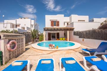 Ferienhaus in Cala d'Or, Santanyí für 6 