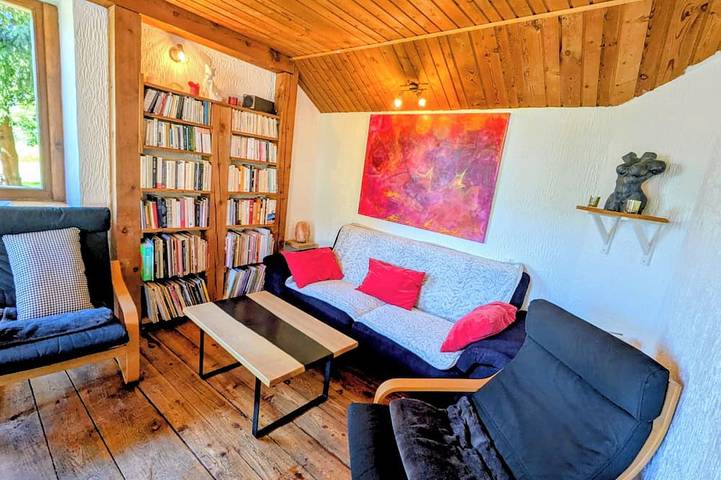 Casa rural para 8 personas, con balcón y jardín - 1