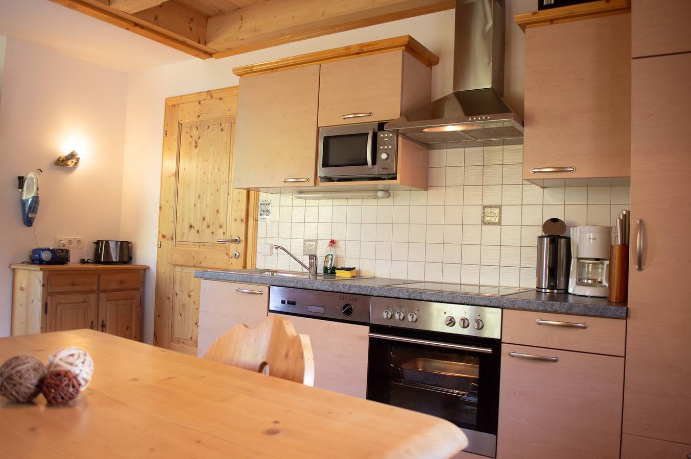 Ganze Wohnung, Ferienwohnung 'Enzian' mit gemeinsamer Terrasse, Balkon und Wlan in Wagrain, Ski Amadé