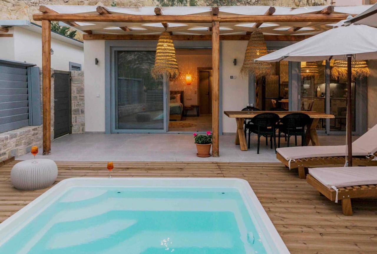 Two-Bedroom Villa in Matala, Région d'Iraklio-Héraklion